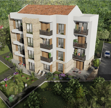 Новые квартиры в Герцег-Нови, 50 м от моря
